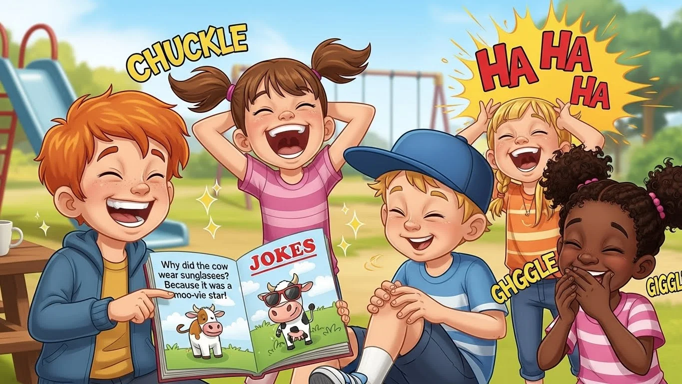 6 year old jokes
