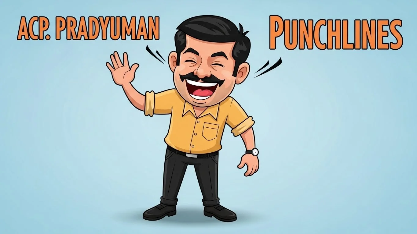 ACP Pradyuman Punchlines
