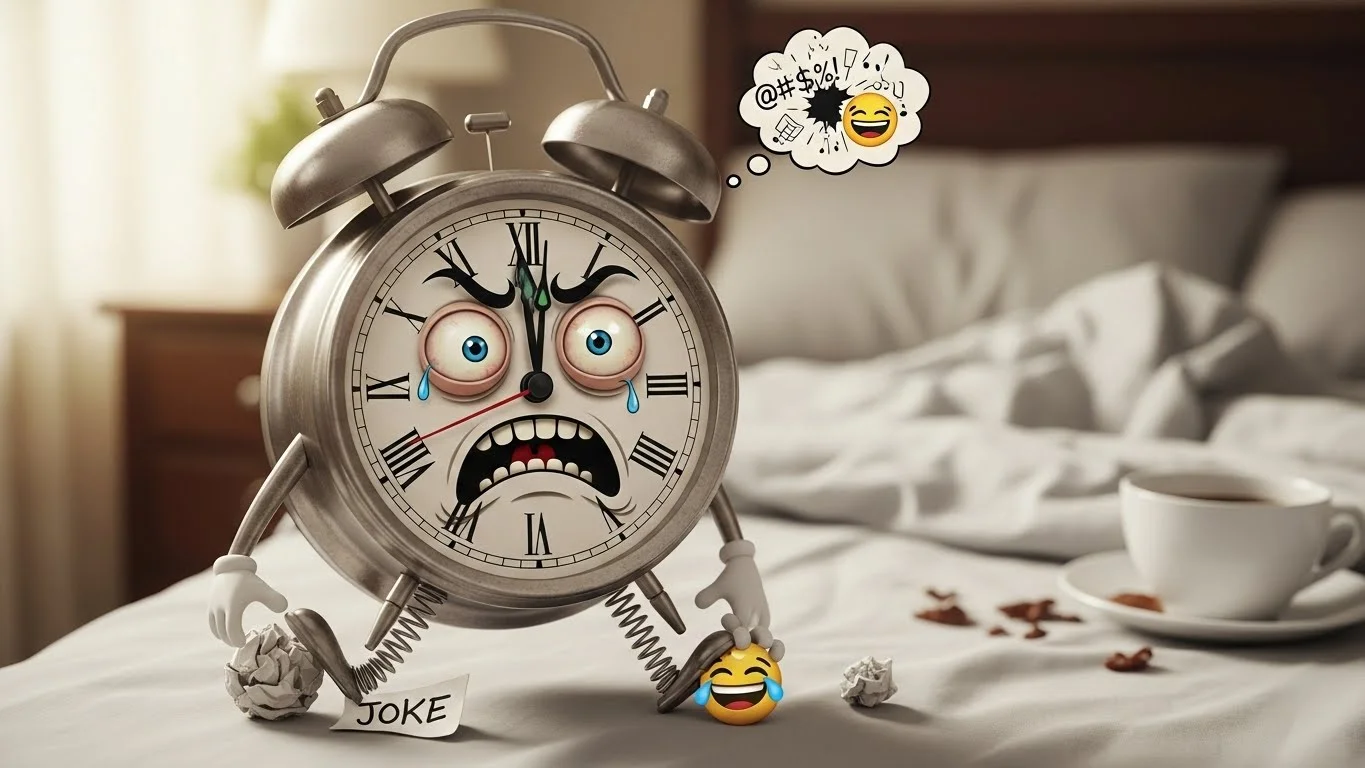 Alarm Clock Agony