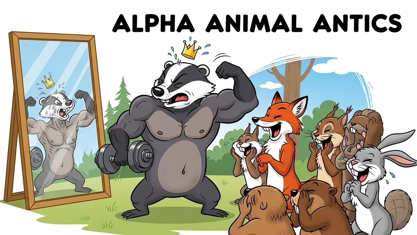 Alpha Animal Antics
