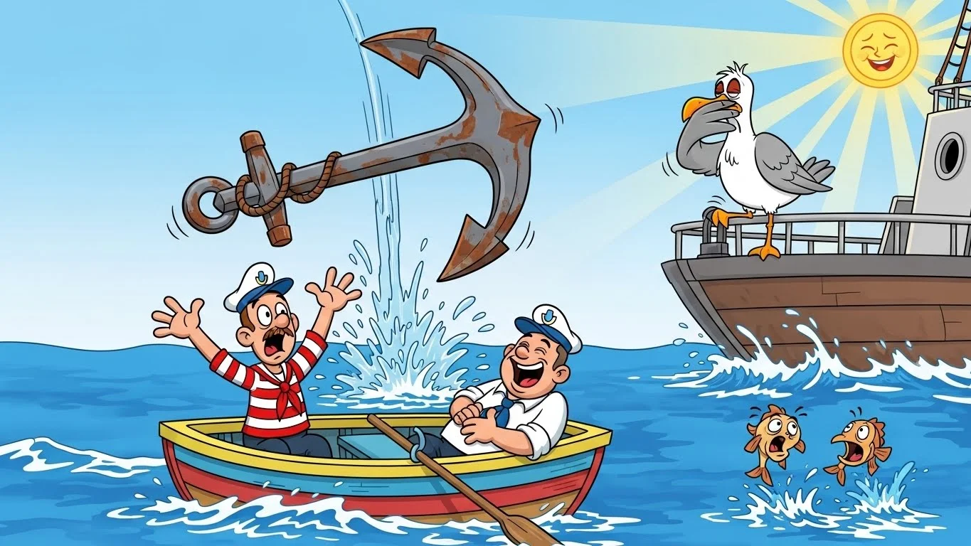 Anchor Dropping Antics