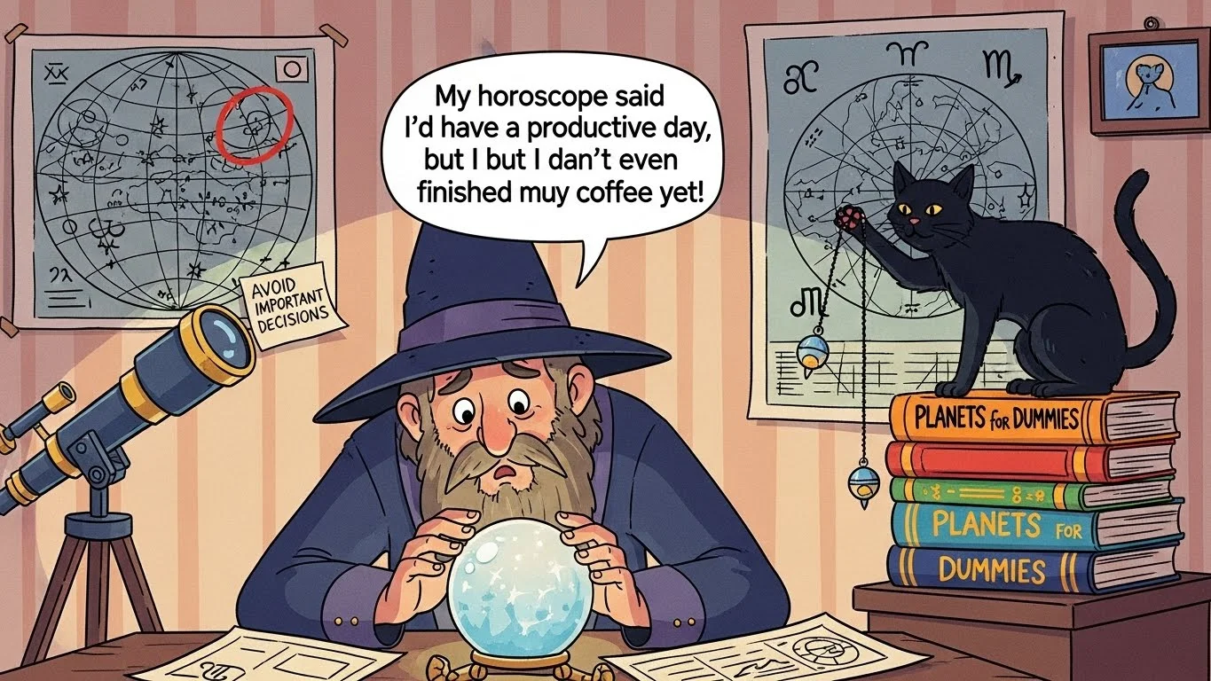 Astrologer Life Jokes