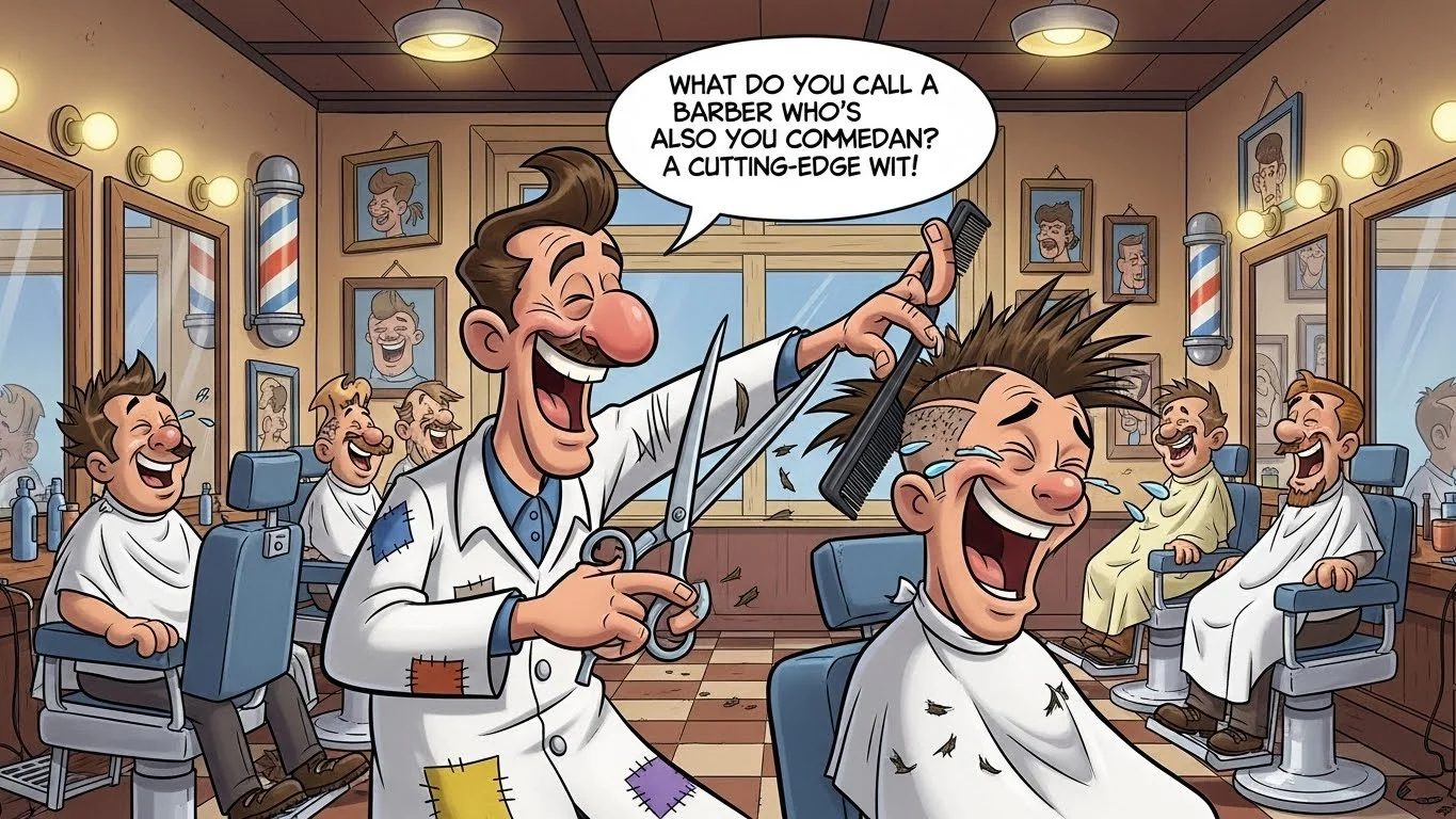 Barber Jokes