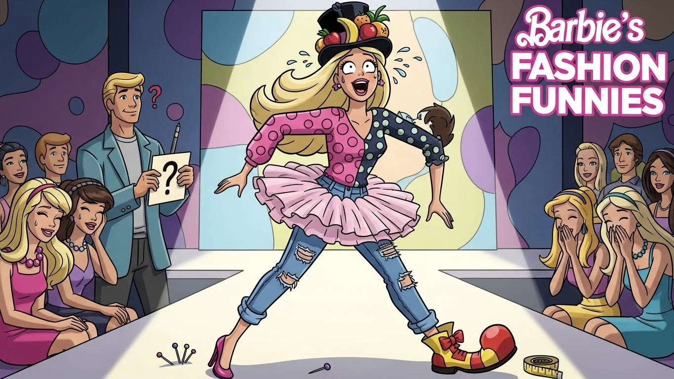 Barbie’s Fashion Funnies