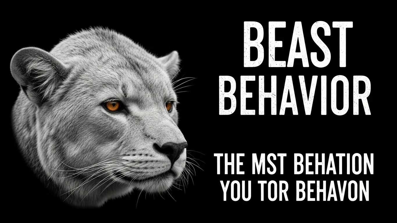 Beast behavior humor