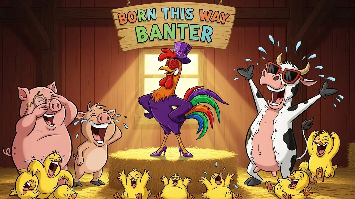 Born This Way Banter