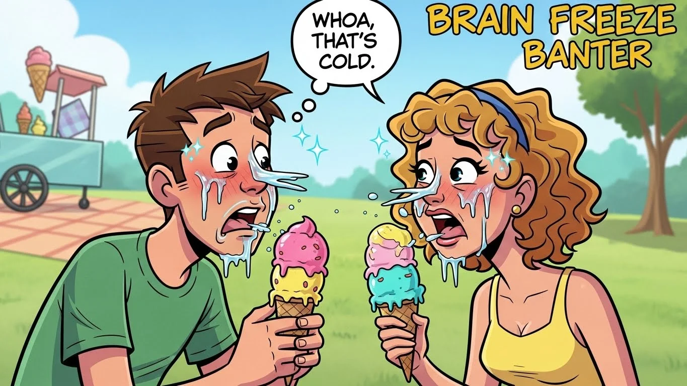 Brain Freeze Banter