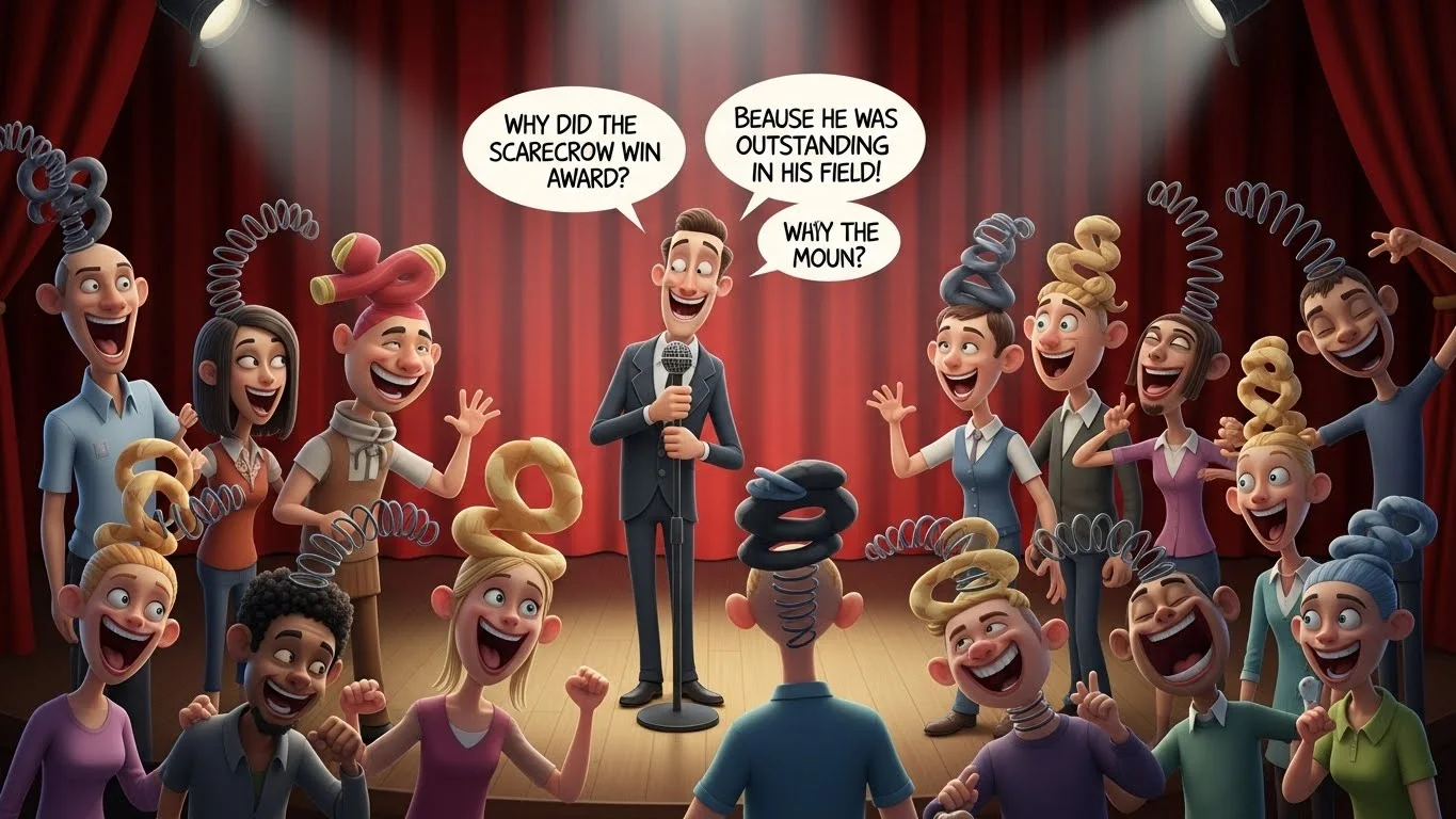 Brain Twisting Crazy Jokes