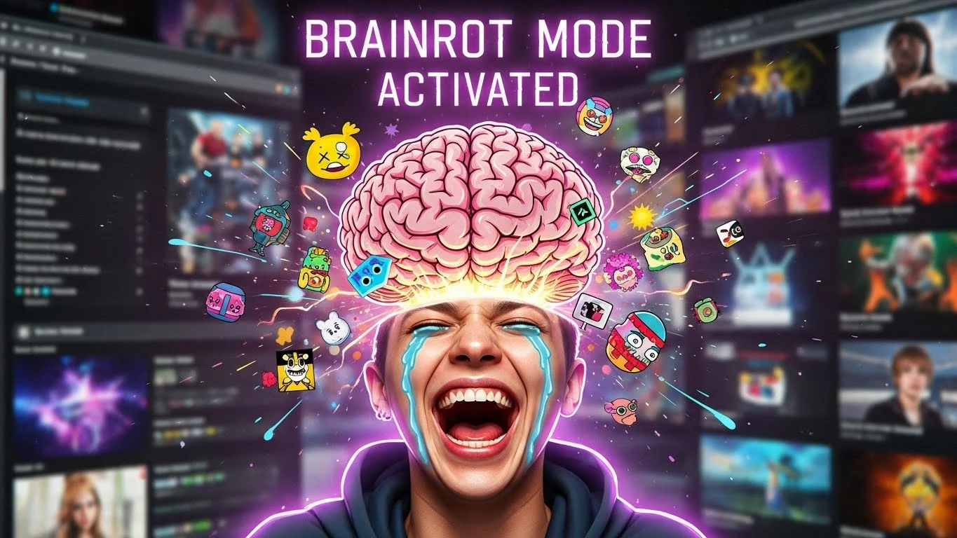 Brainrot Mode Activated