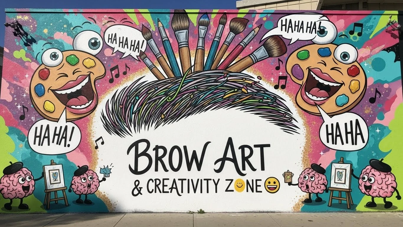 Brow Art & Creativity Zone