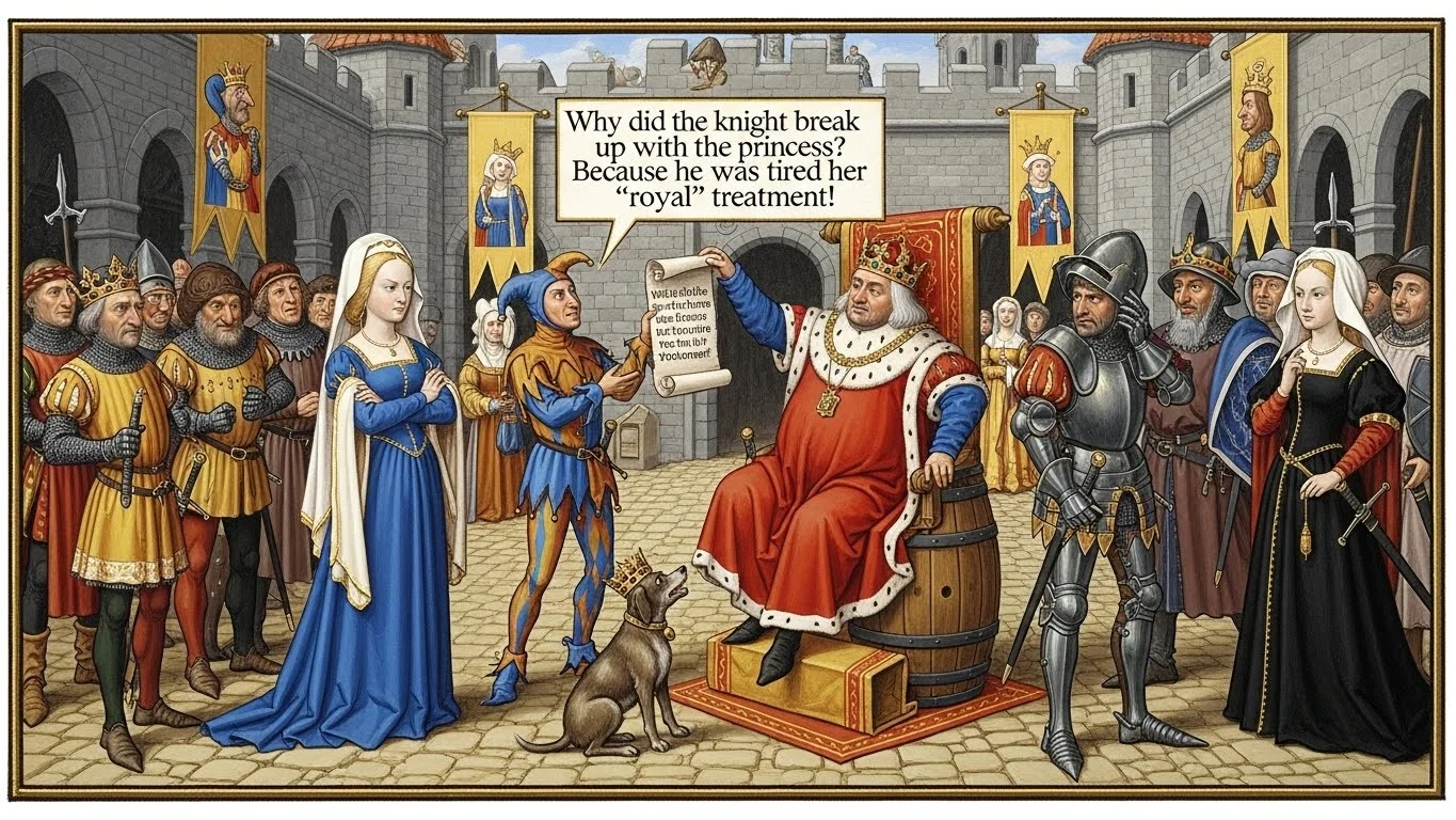 Castle & Royal Court Jokes