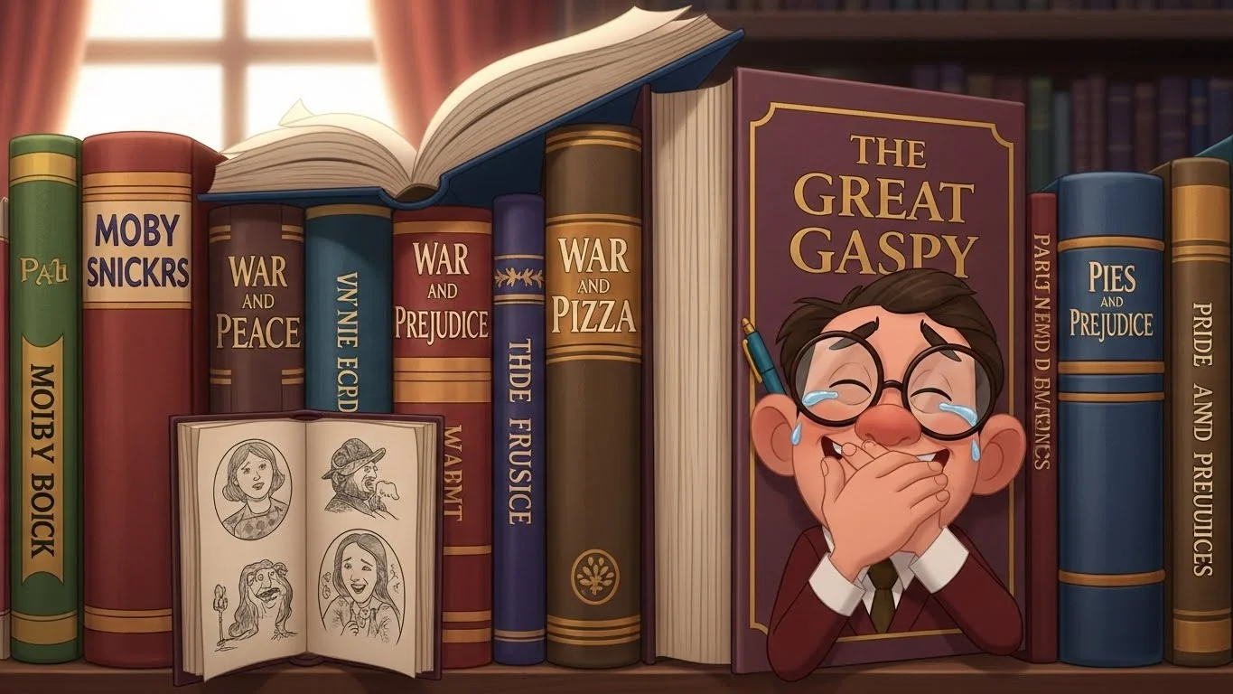 Cheeky Wordplay Classics