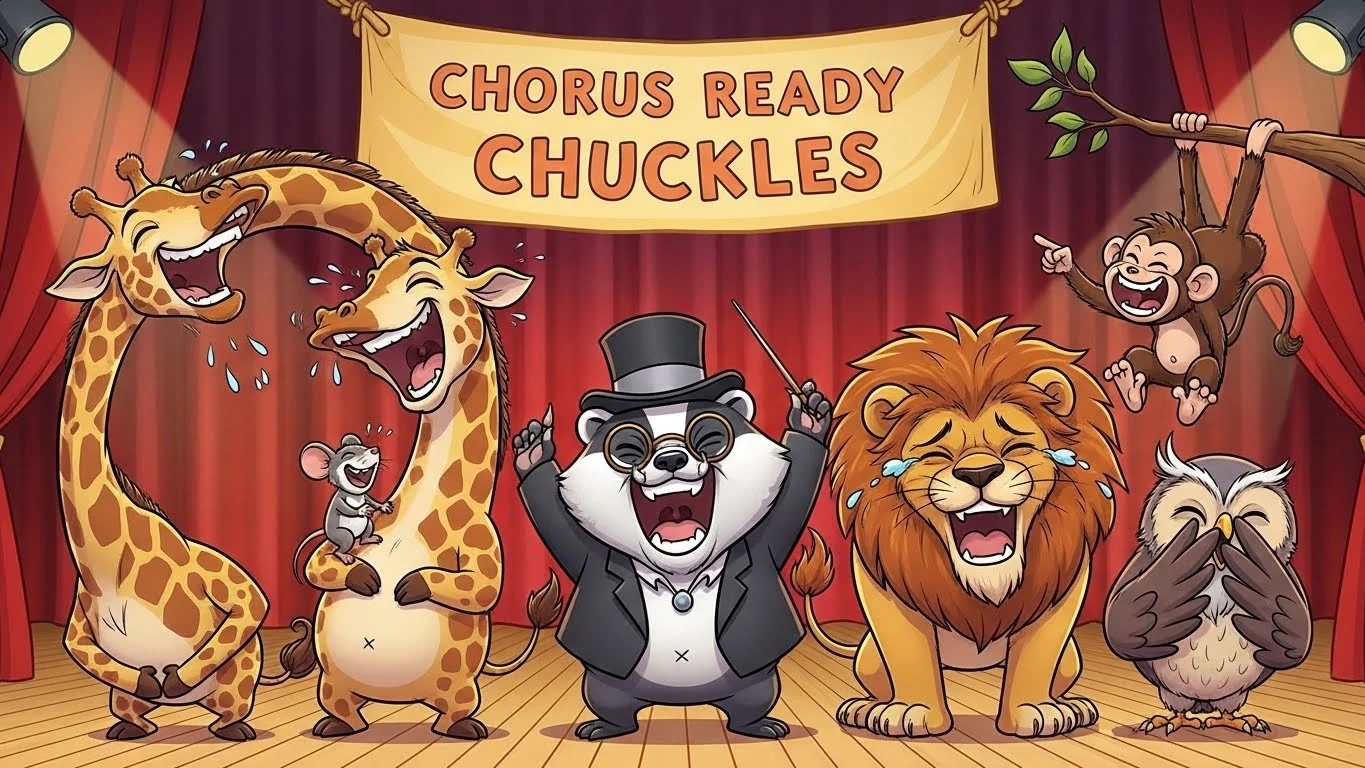 Chorus Ready Chuckles