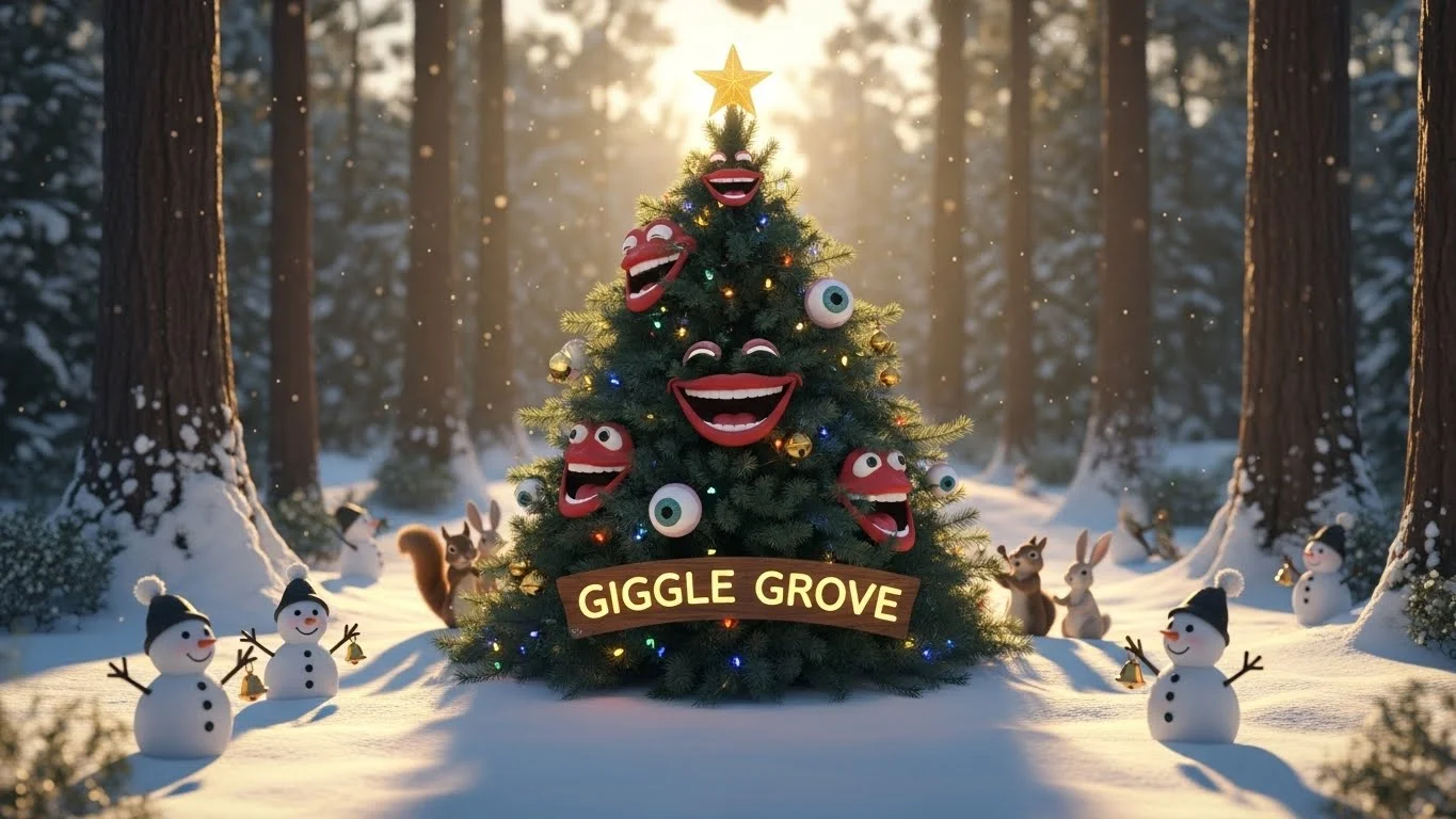 Christmas Tree Giggle Grove