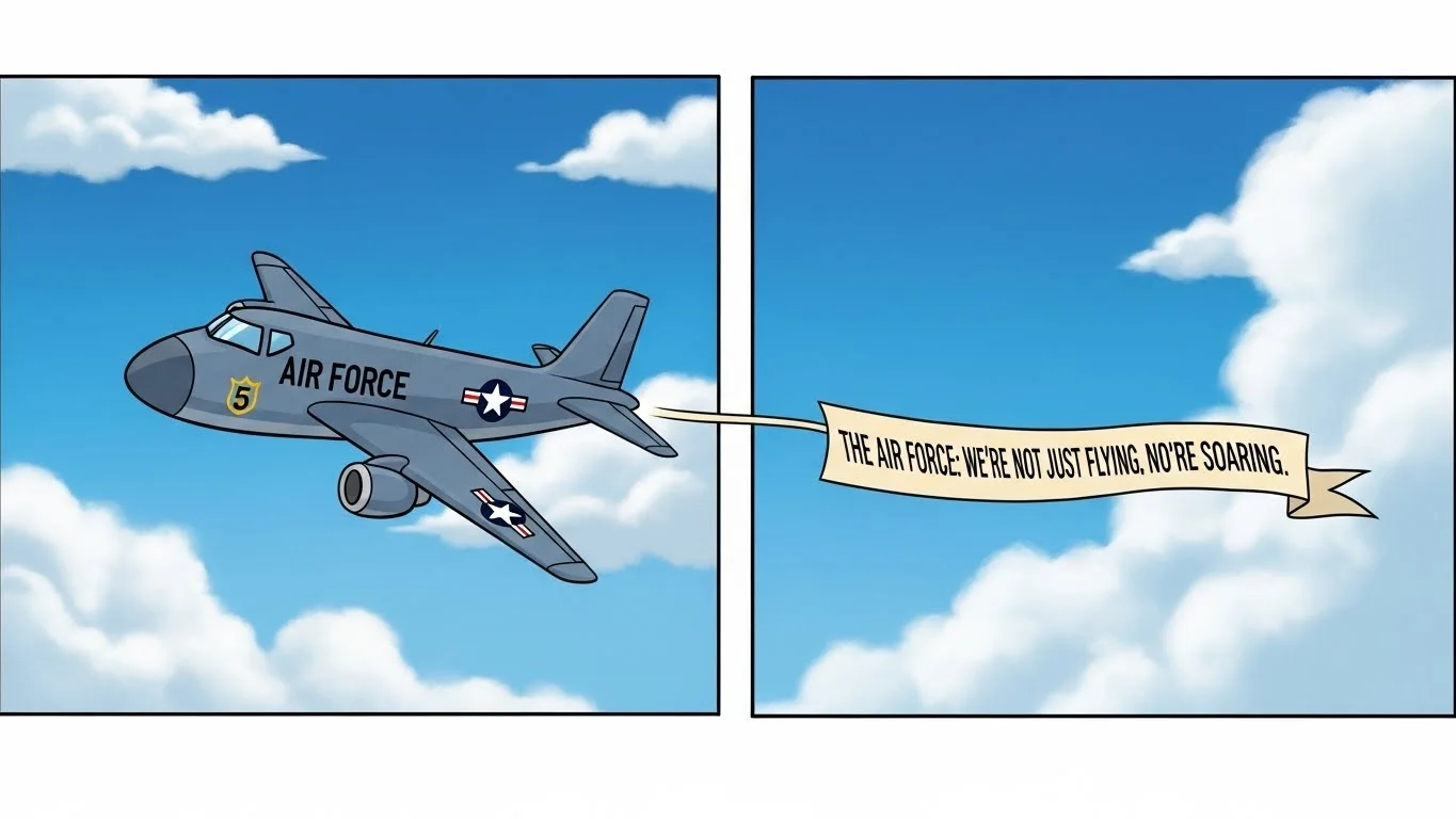 Classic Air Force jokes