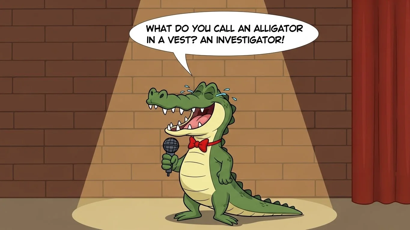Classic Alligator Jokes