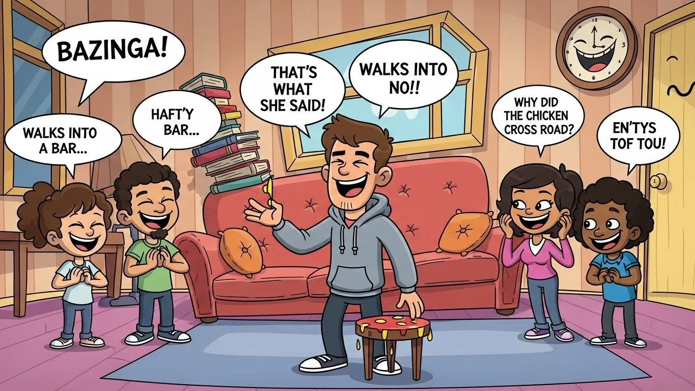  Classic Bazinga One Liners
