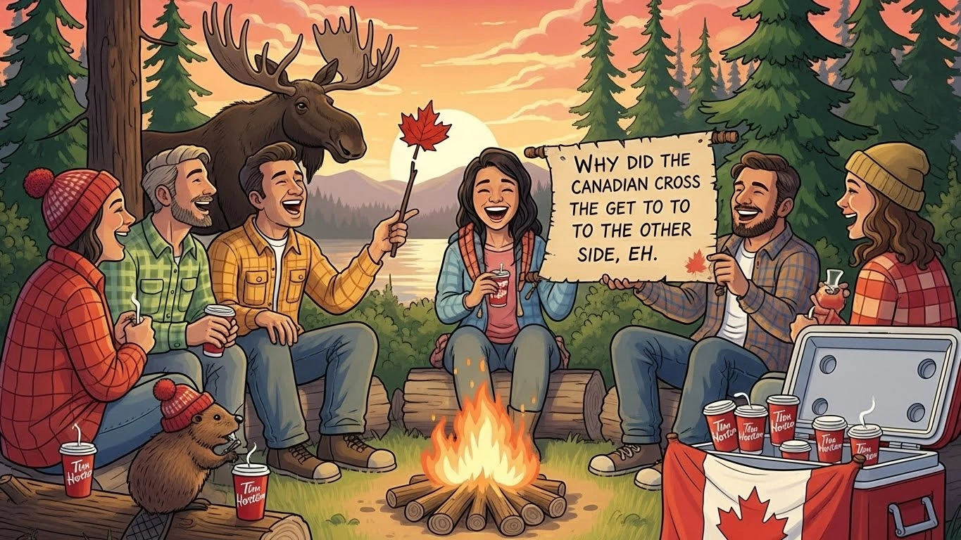 Classic Canadian Jokes