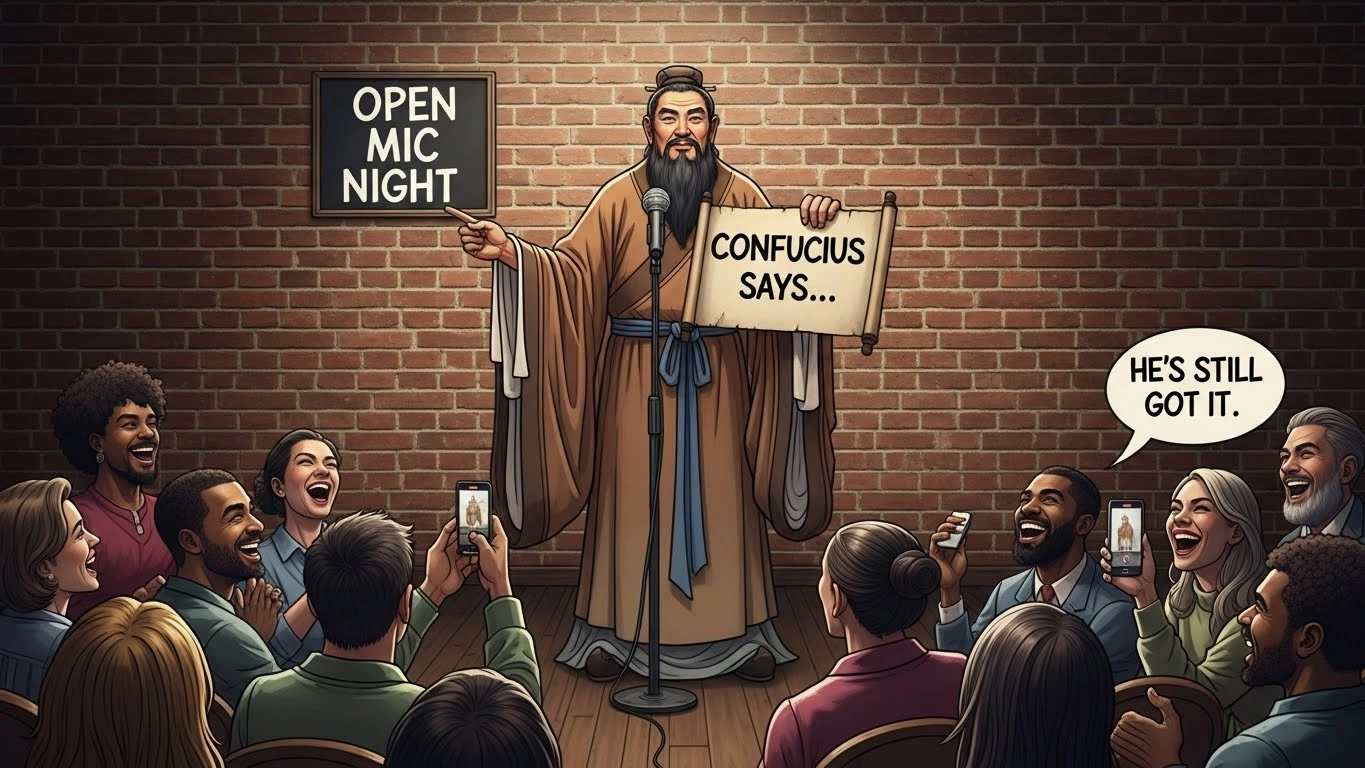 Classic Confucius Jokes