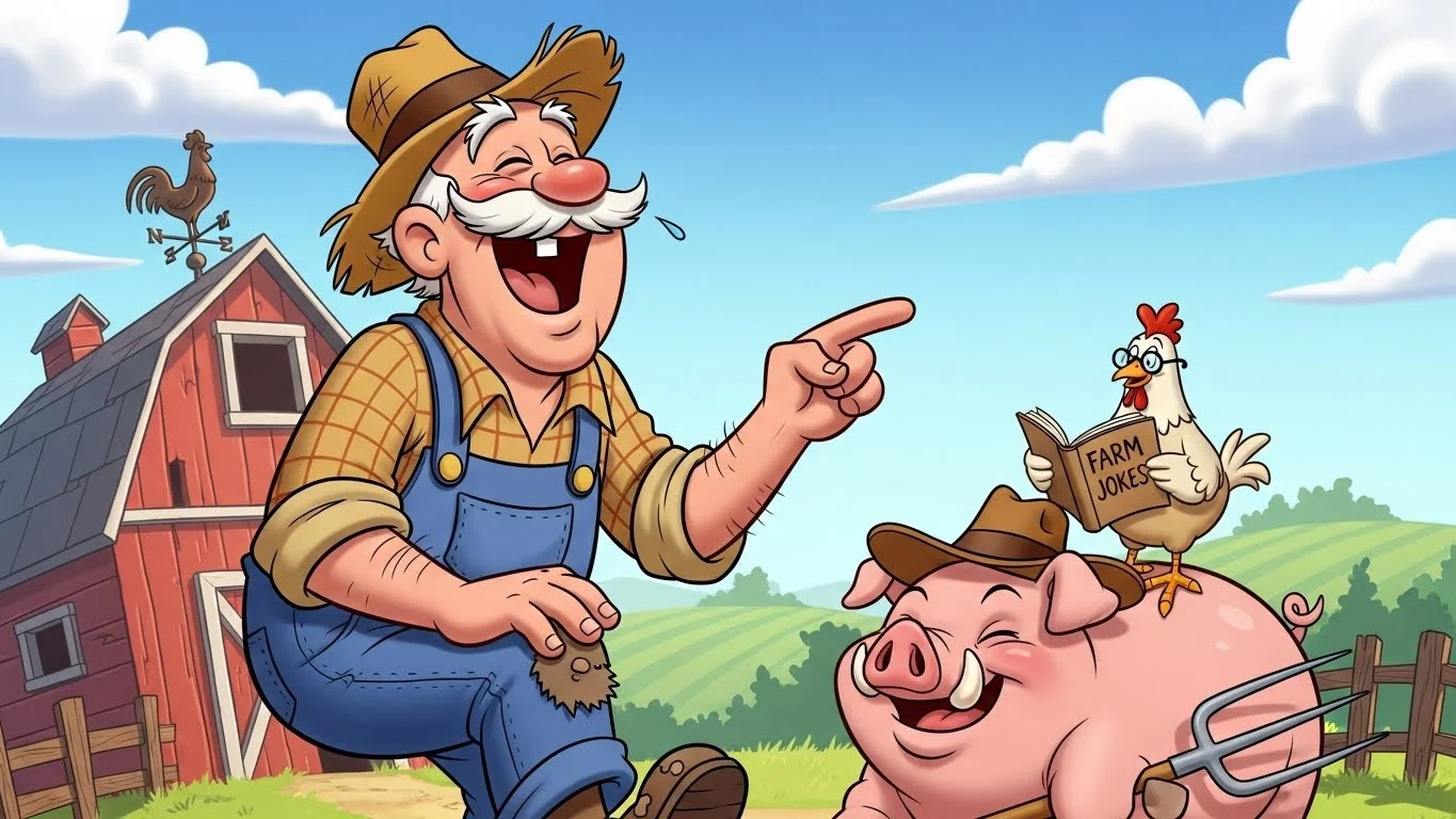 Classic Farmer Humor