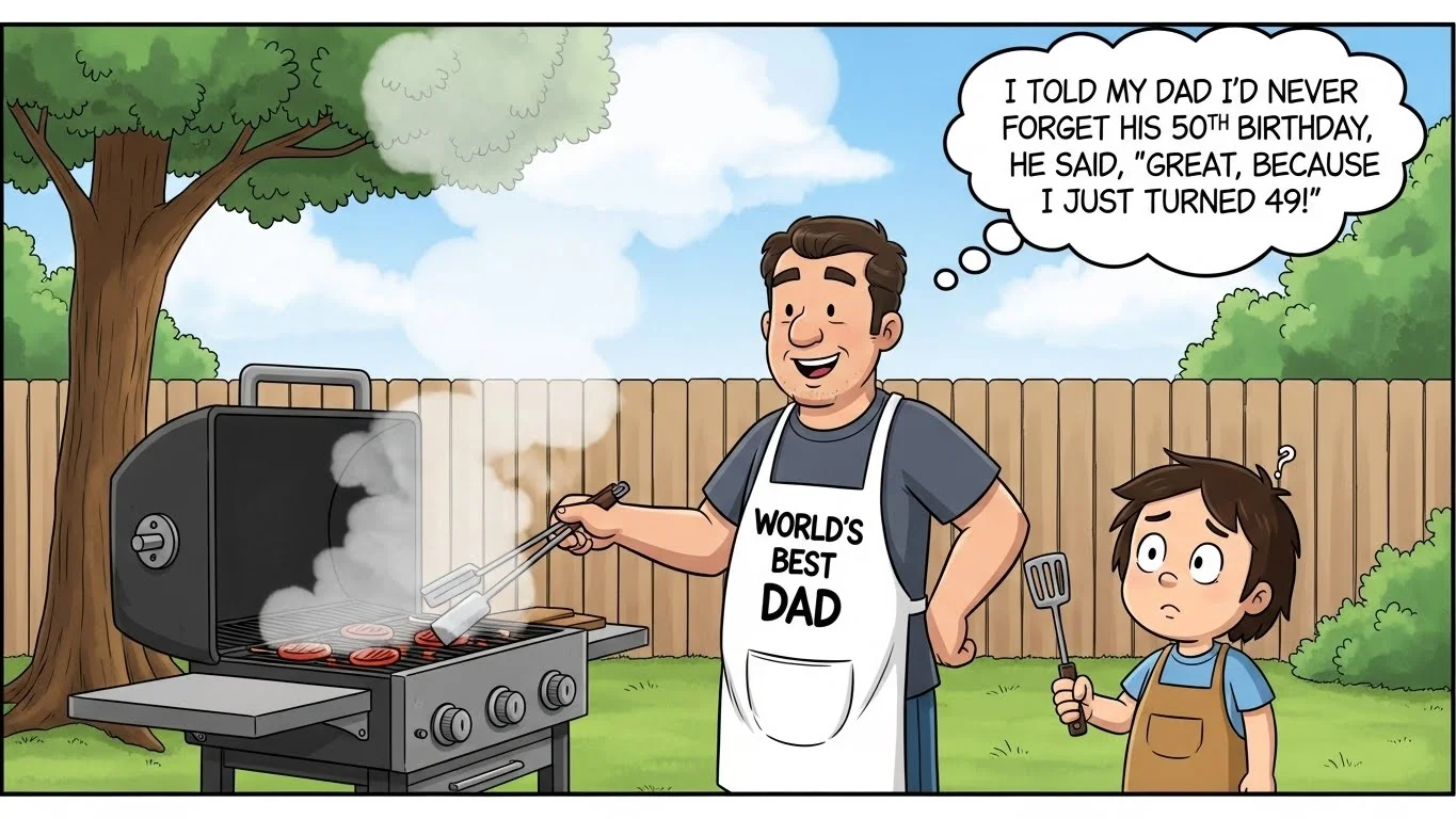 Classic Fathers day jokes