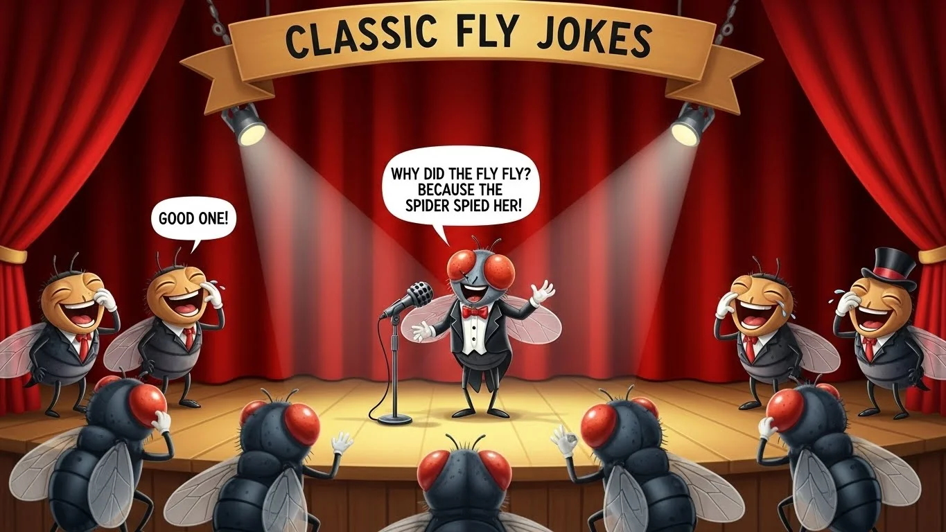 Classic Fly Jokes
