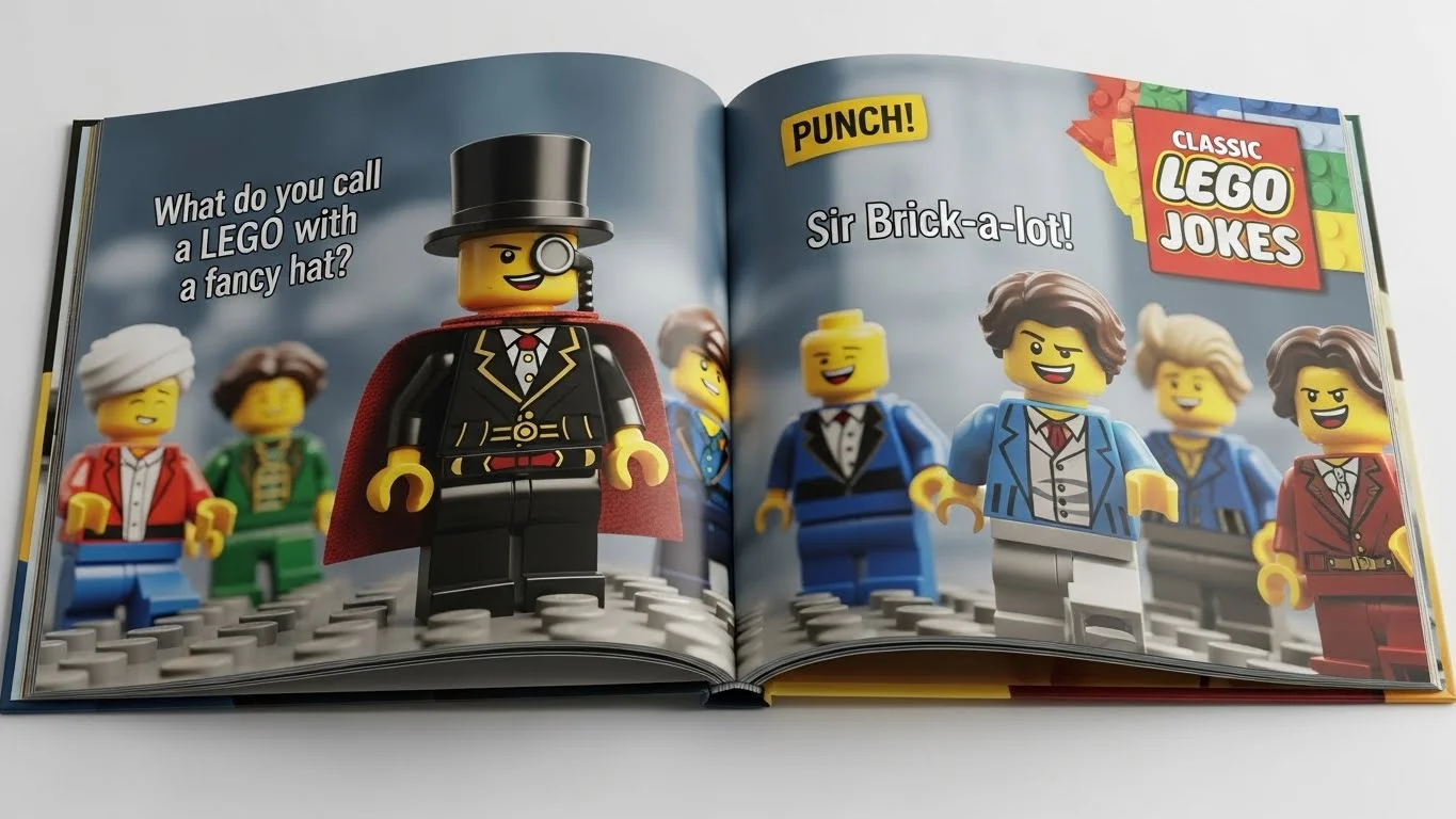 Classic LEGO Jokes
