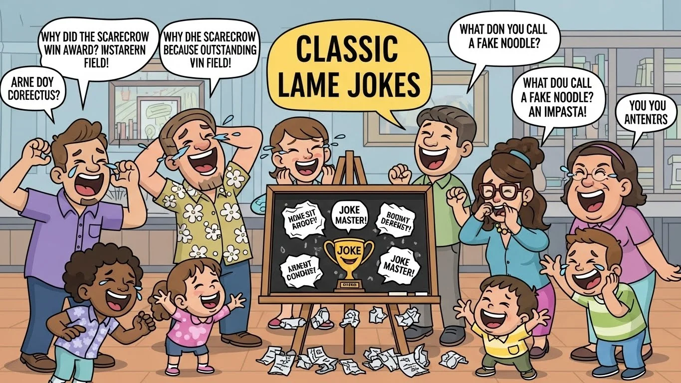 Classic Lame Jokes