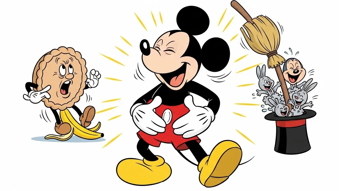 Classic Mickey Mouse Giggles