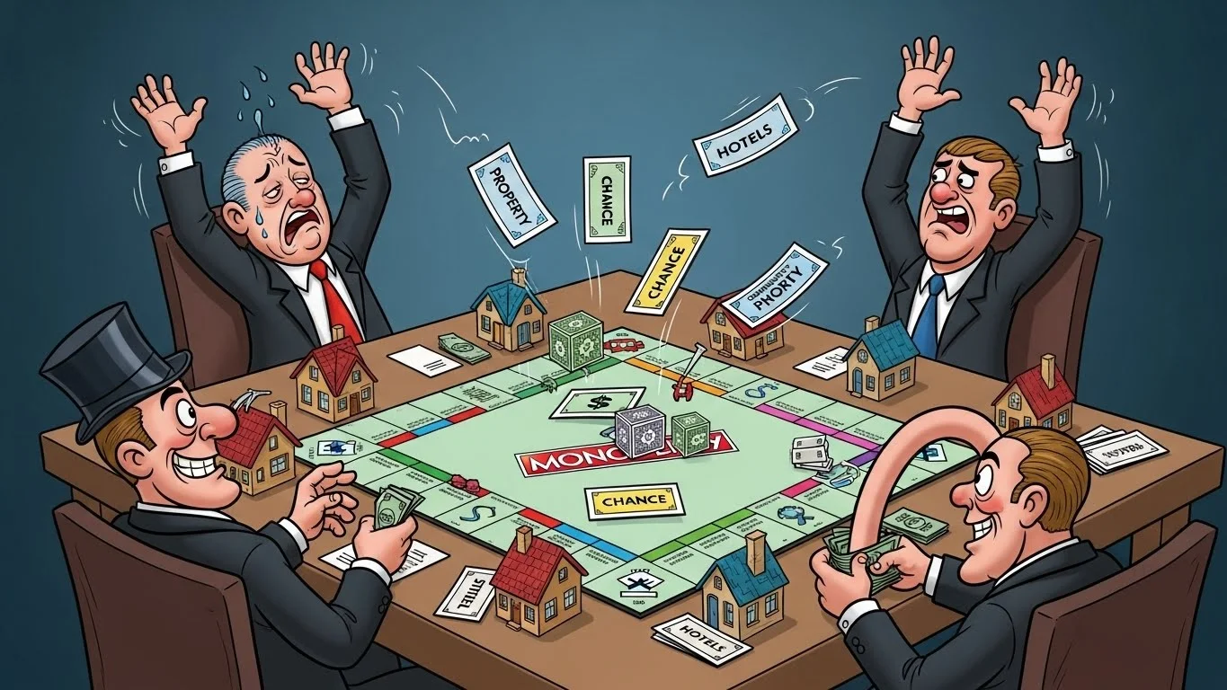 Classic Monopoly Mayhem