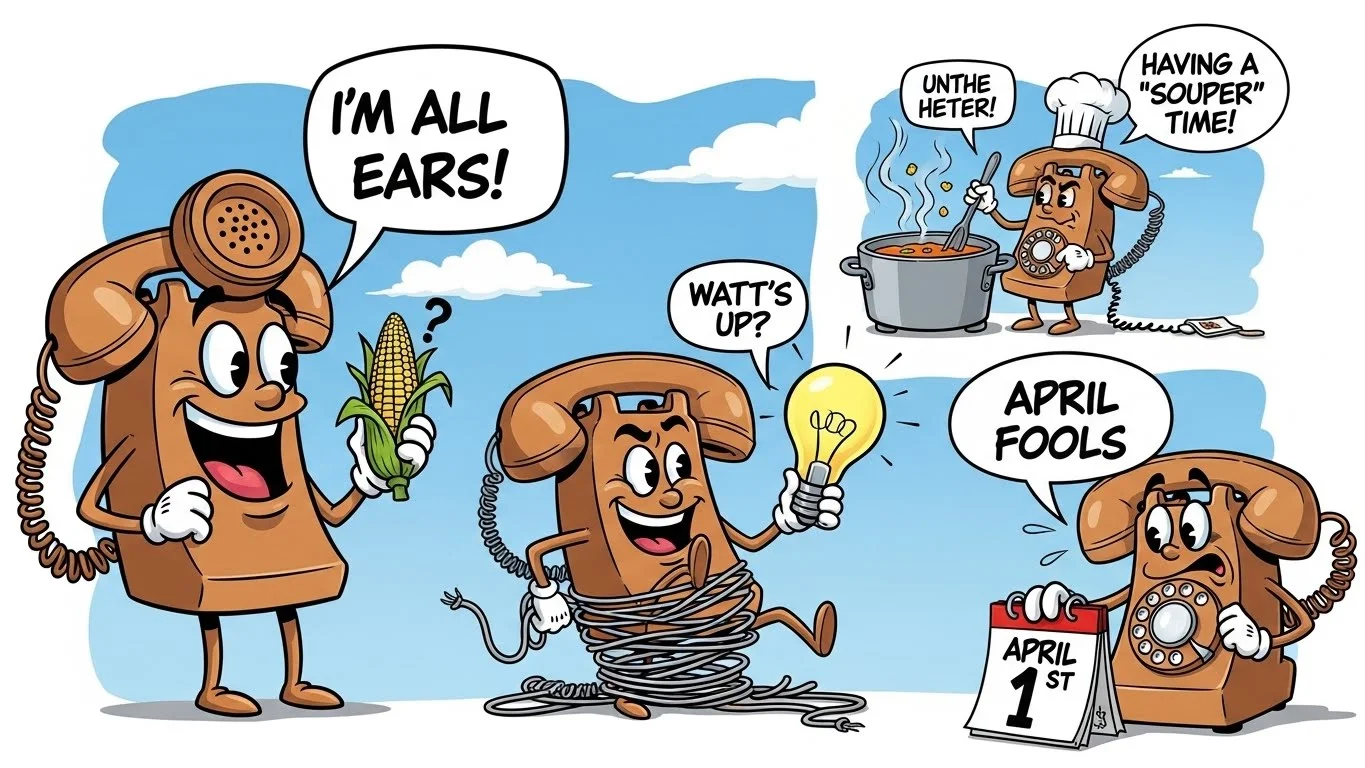 Classic Phone Puns