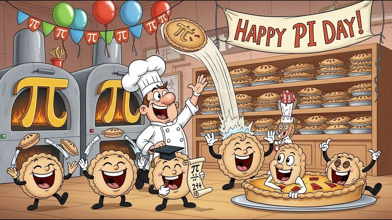 Classic Pi Day Chuckles