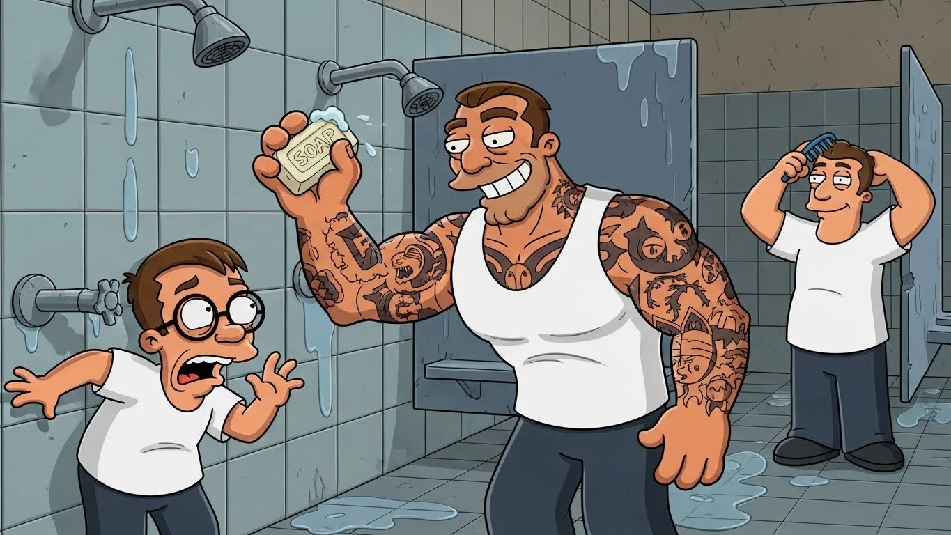 Classic Prison Jokes