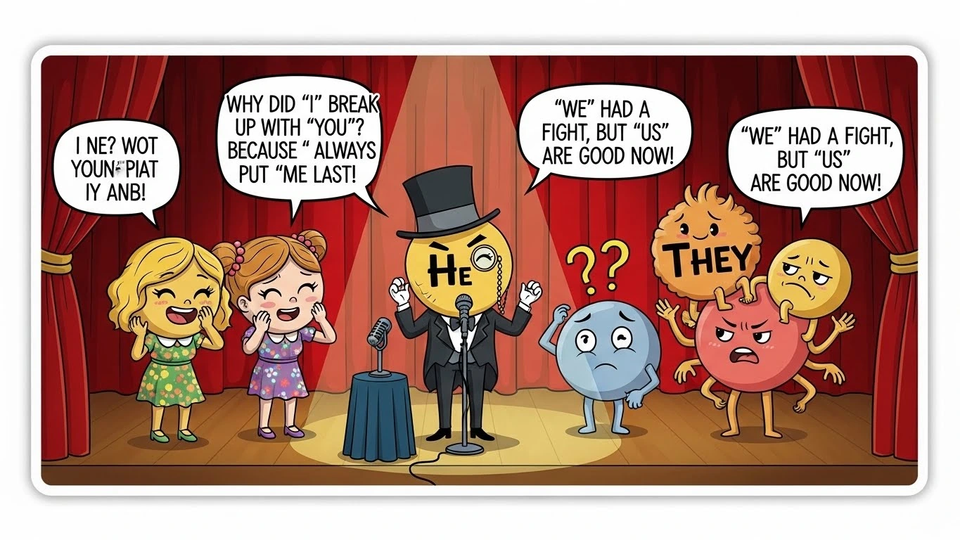 Classic Pronoun Jokes