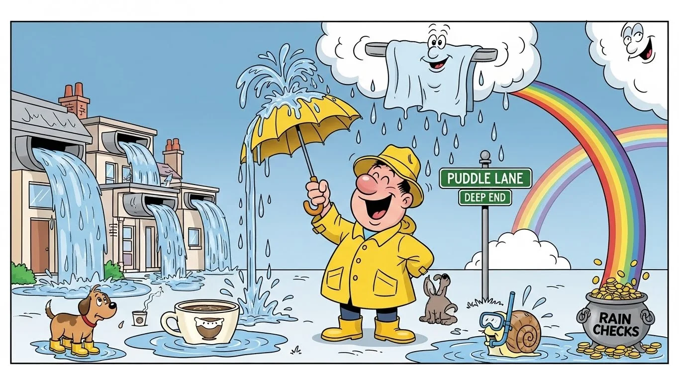 Classic Rain Jokes