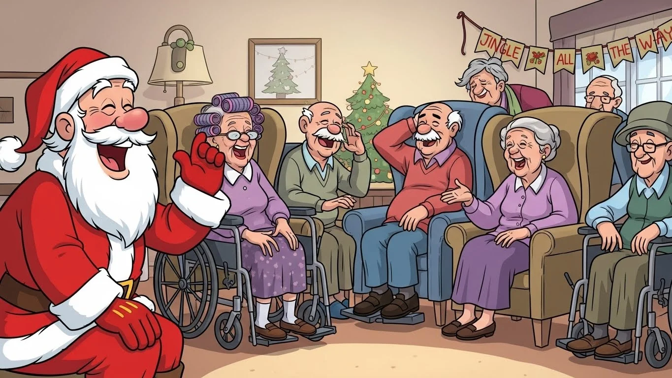 Classic Santa Jokes for Seniors