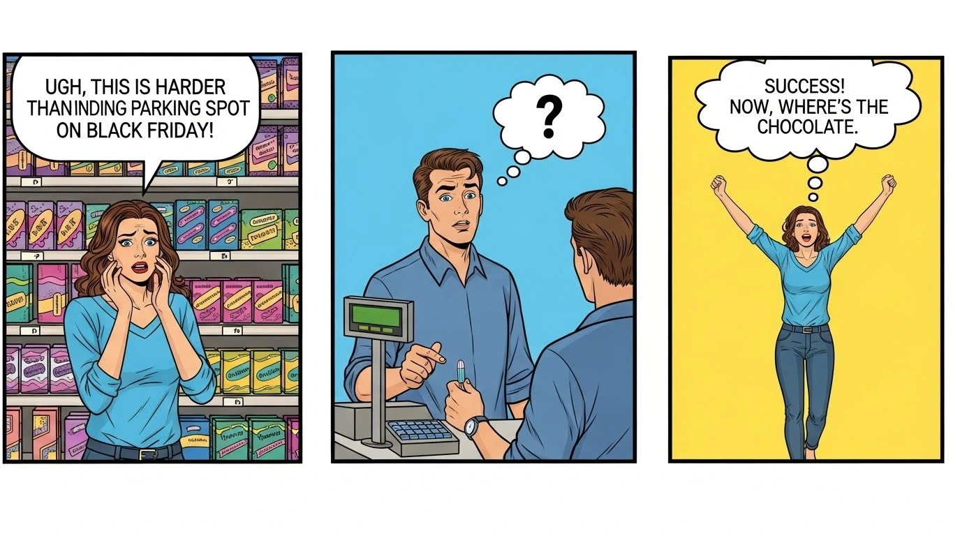 Classic Tampon Jokes