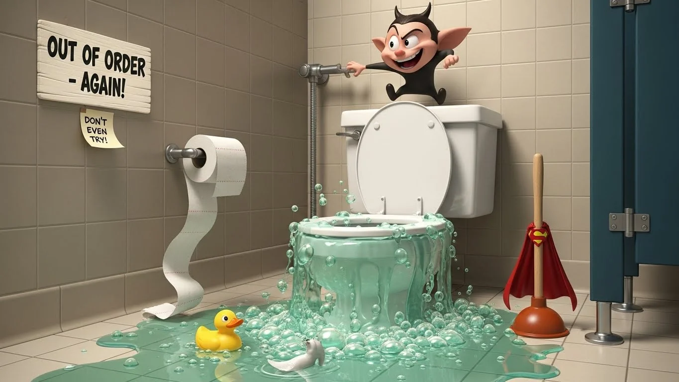 Classic Toilet Humor