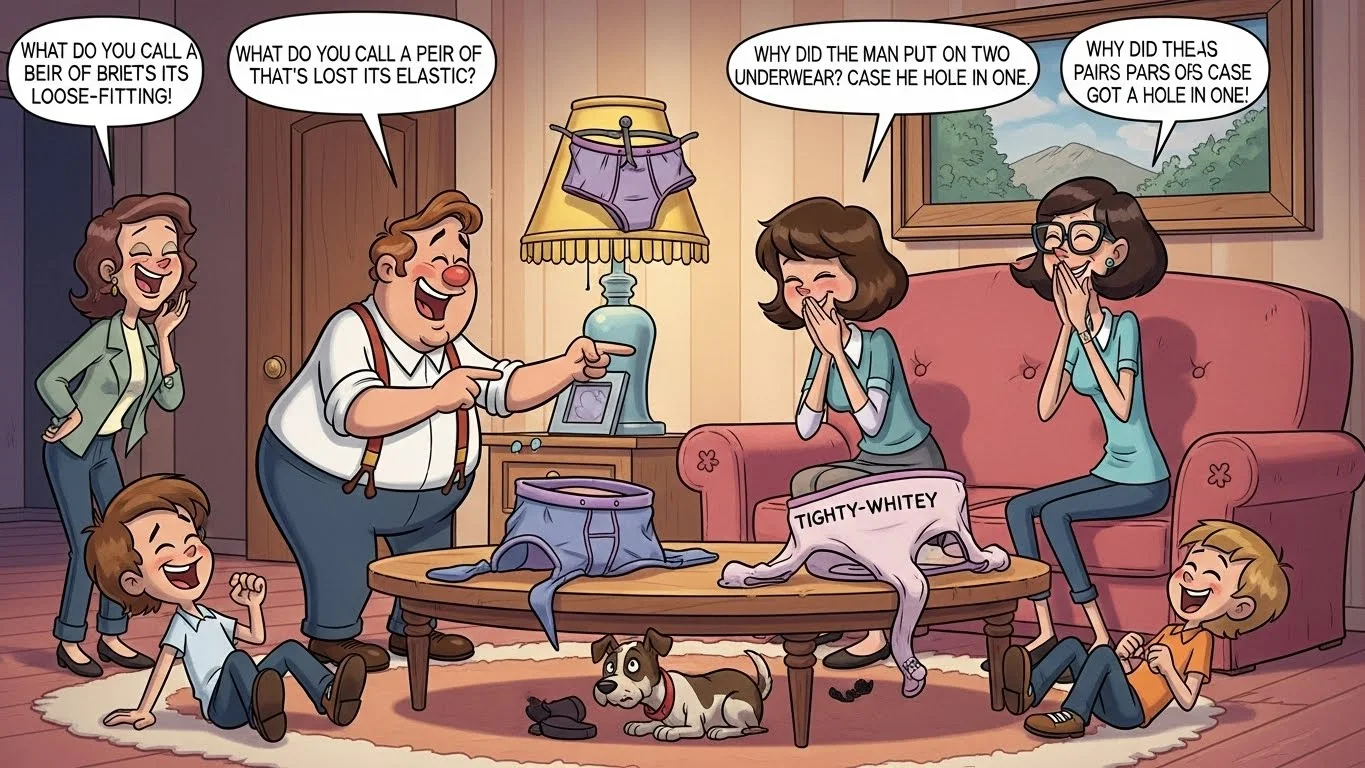 Classic Underwear Jokes