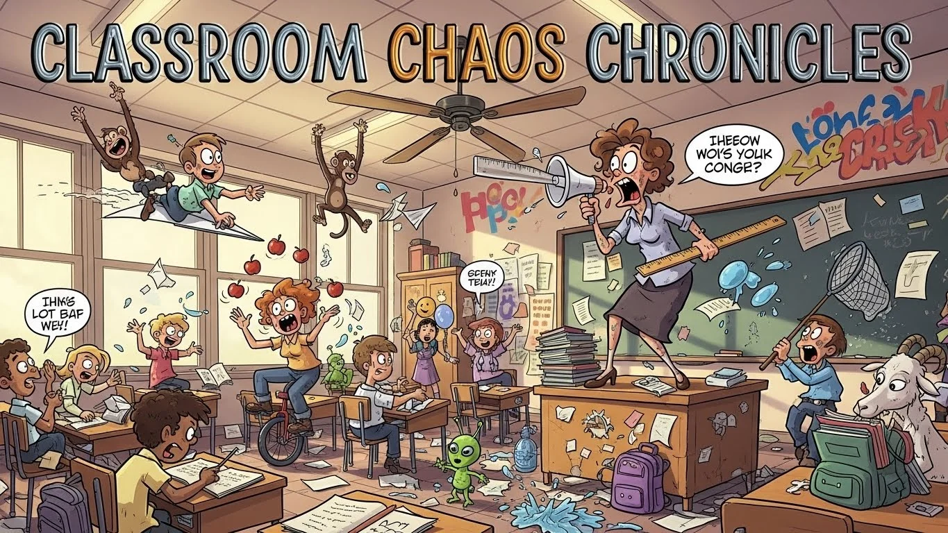 Classroom Chaos Chronicles