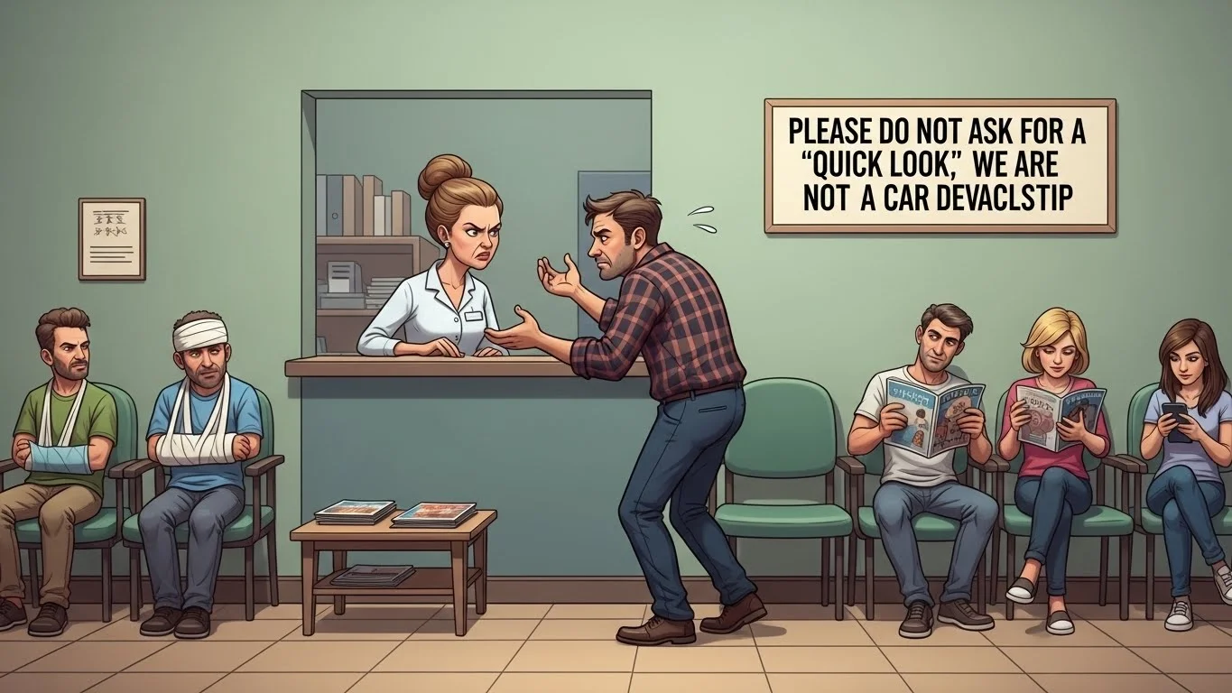 Clinic & office humor