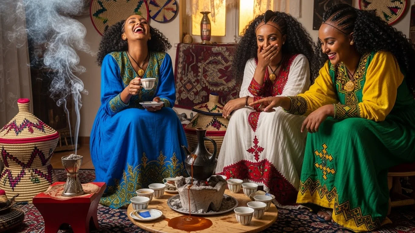 Coffee Ceremony Chuckles