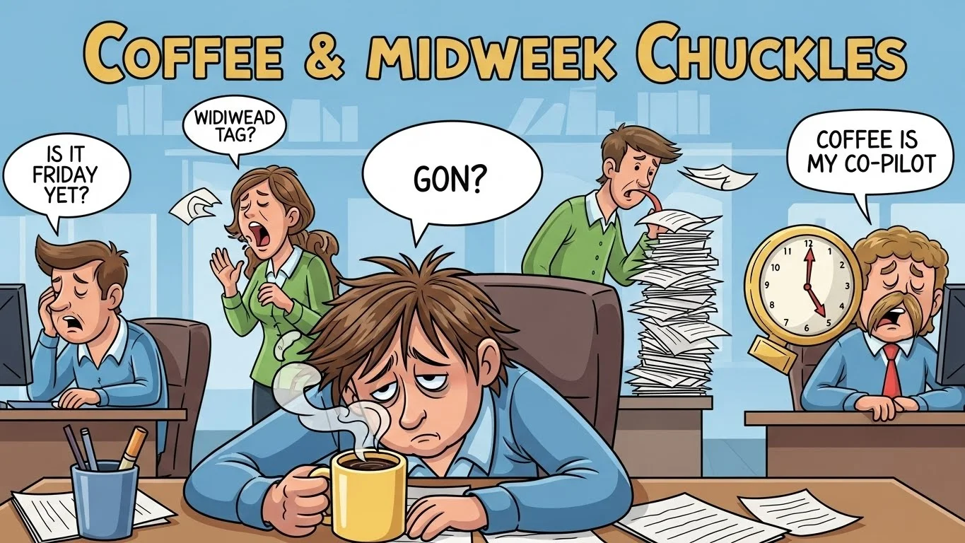 Coffee & Midweek Chuckles 