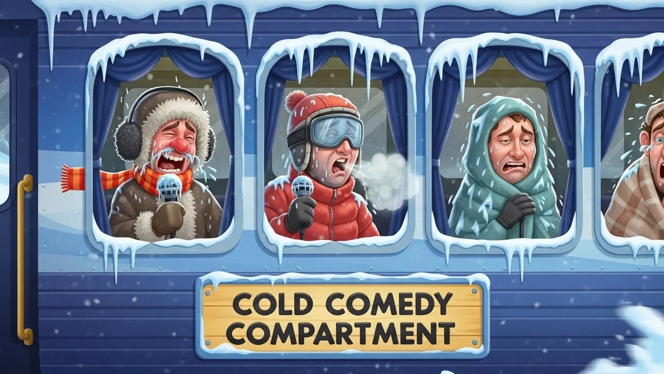 Cold Comedy Compartment