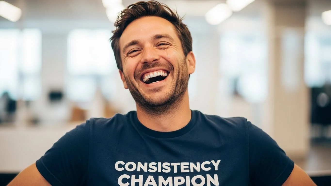 Consistency Champion Chuckles