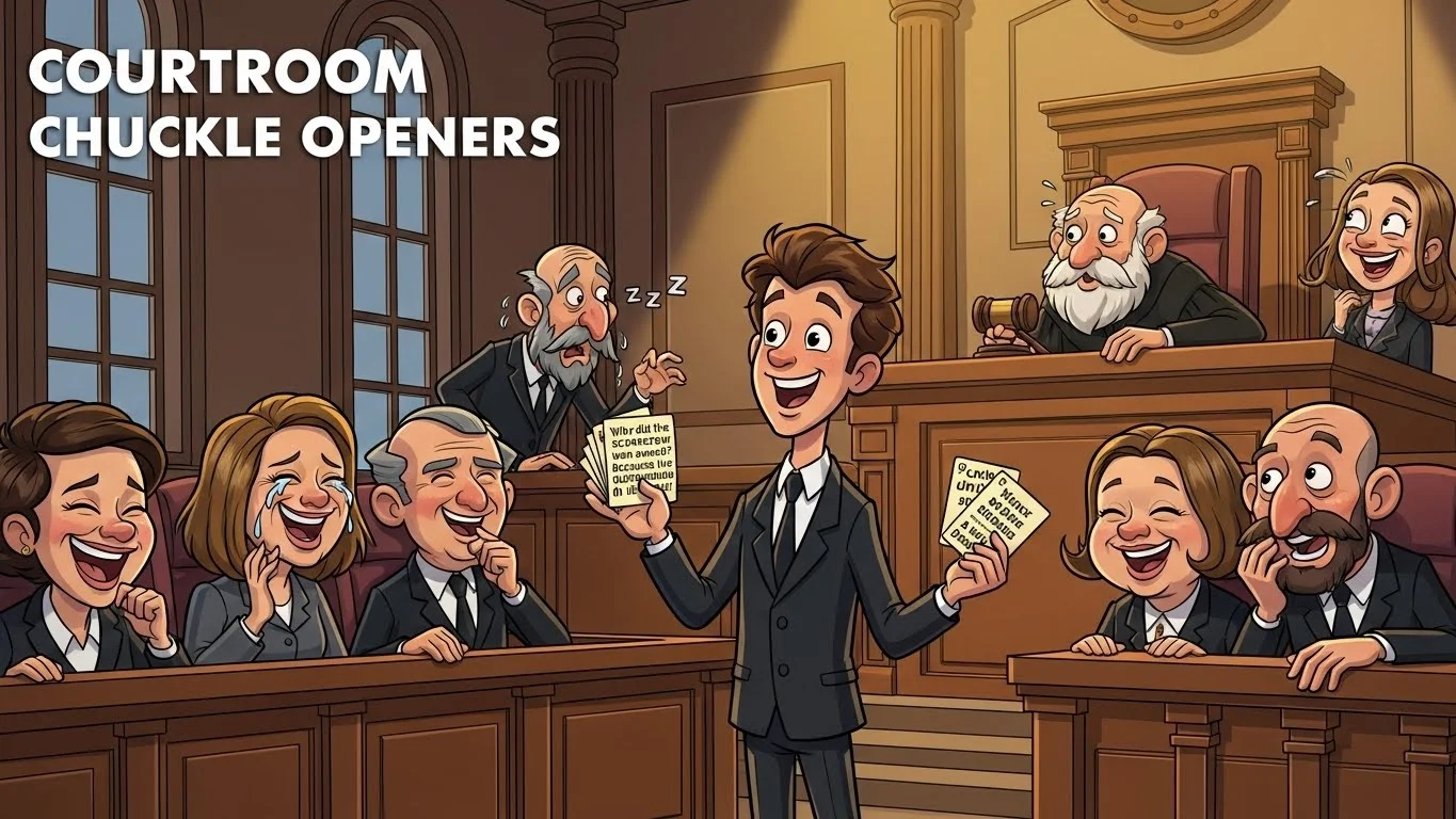 Courtroom Chuckle Openers