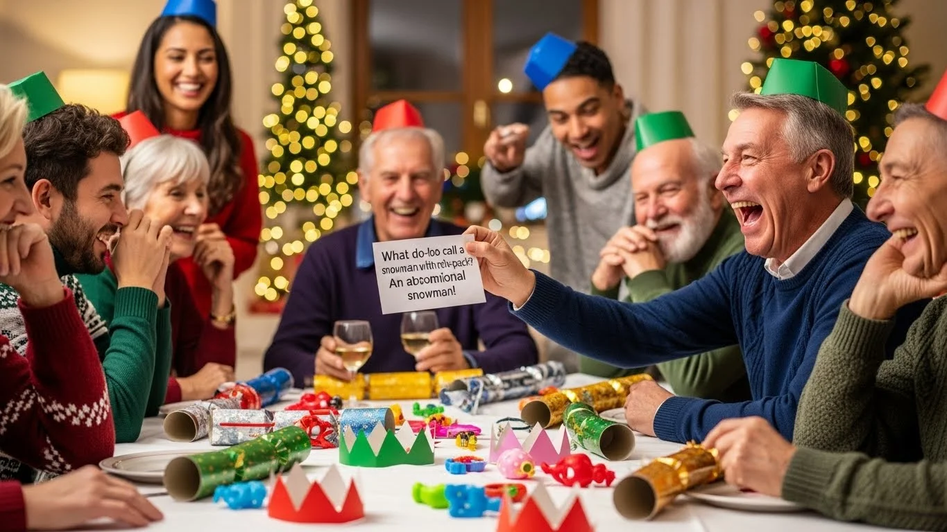 Cracker Christmas Jokes Classic Fun