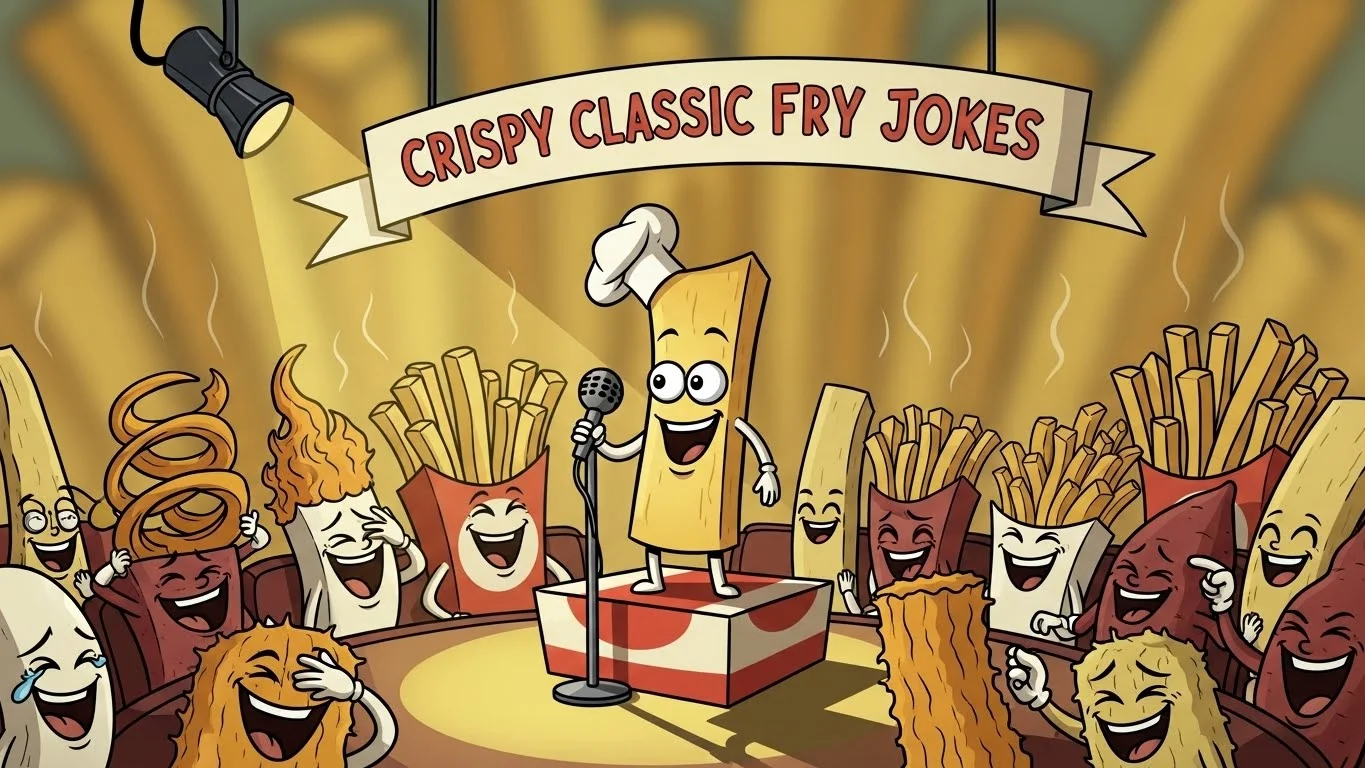 Crispy Classic Fry Jokes