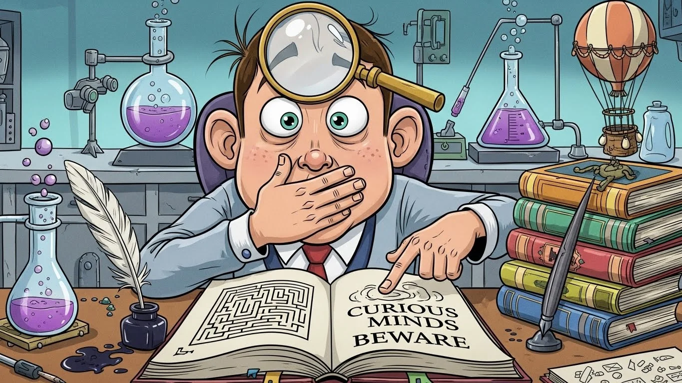 Curious Minds Beware