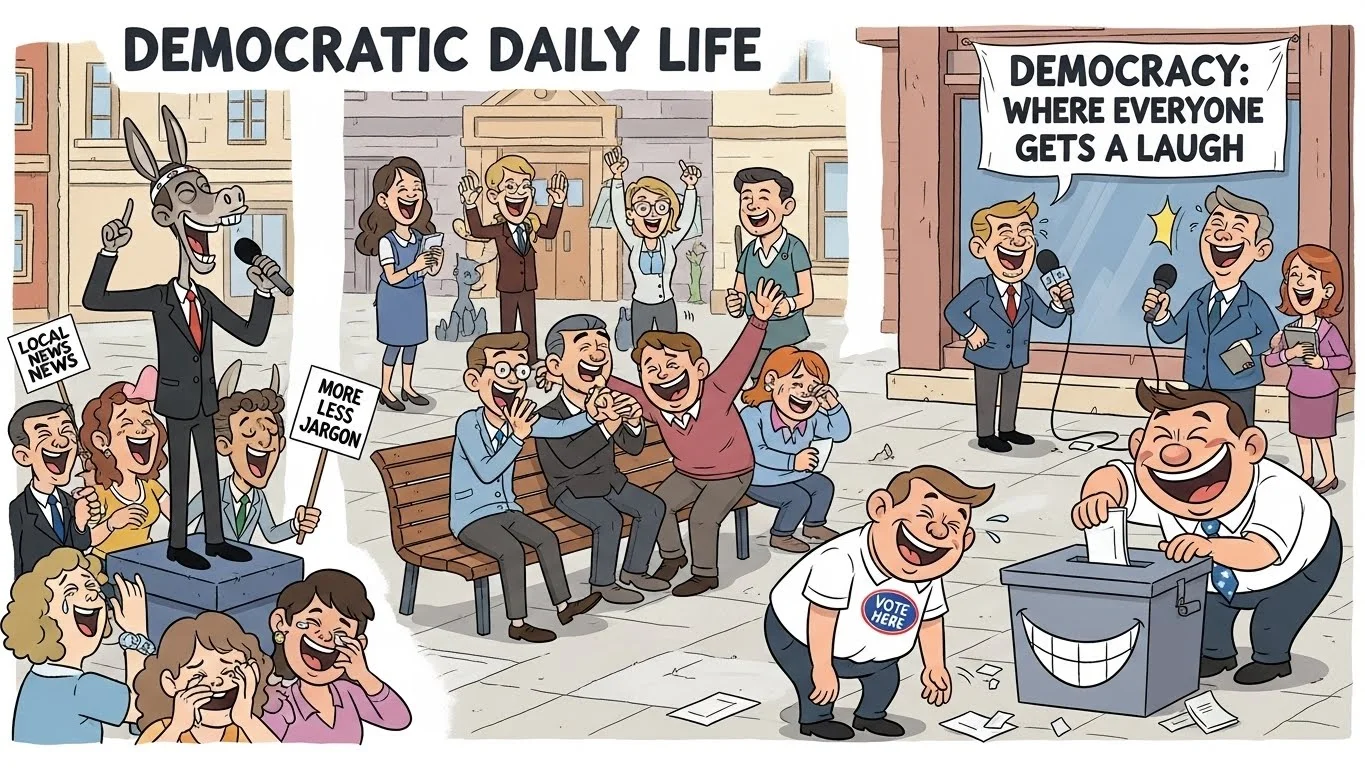 Democratic Daily Life